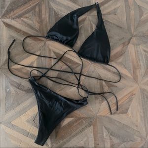 Brand new thong strapy bikini